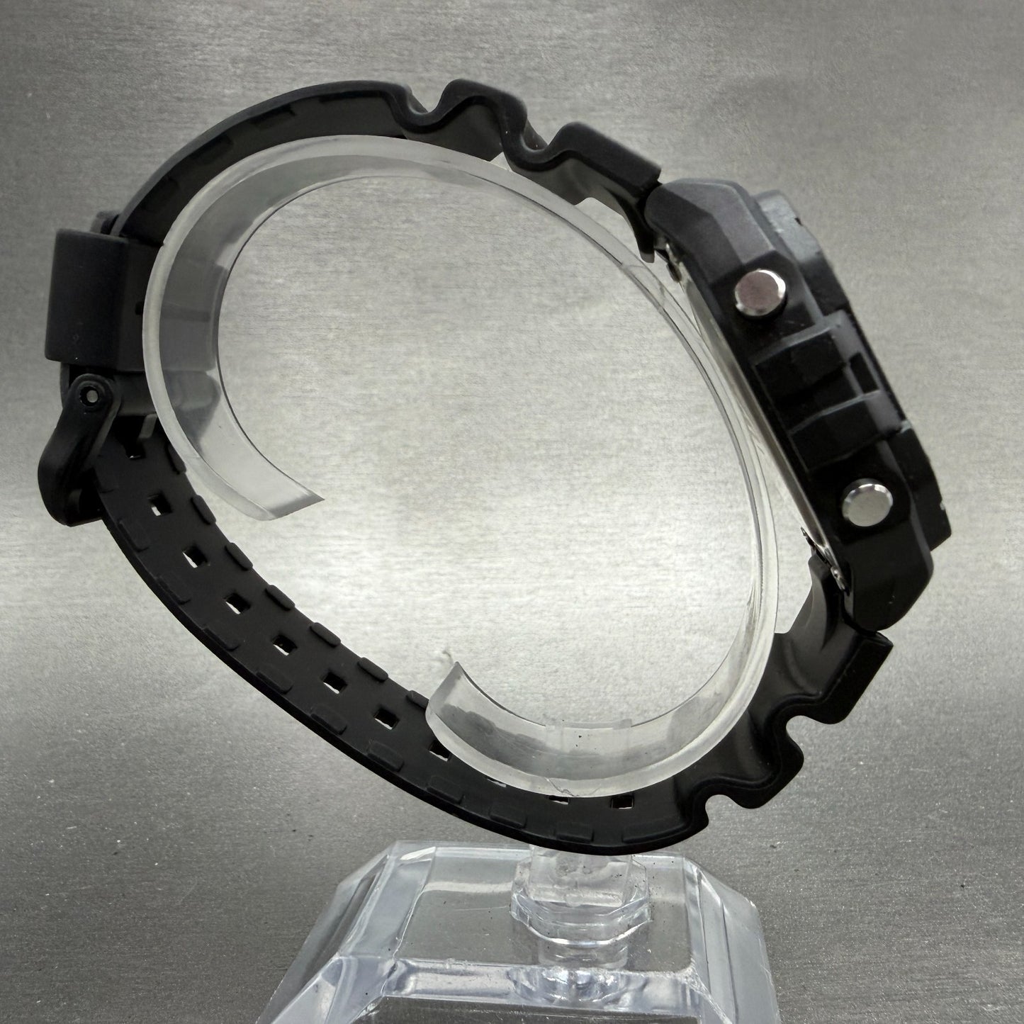 Casio Illuminator Watch Men 43mm Black Alarm Chrono Digital W-218H New Battery8