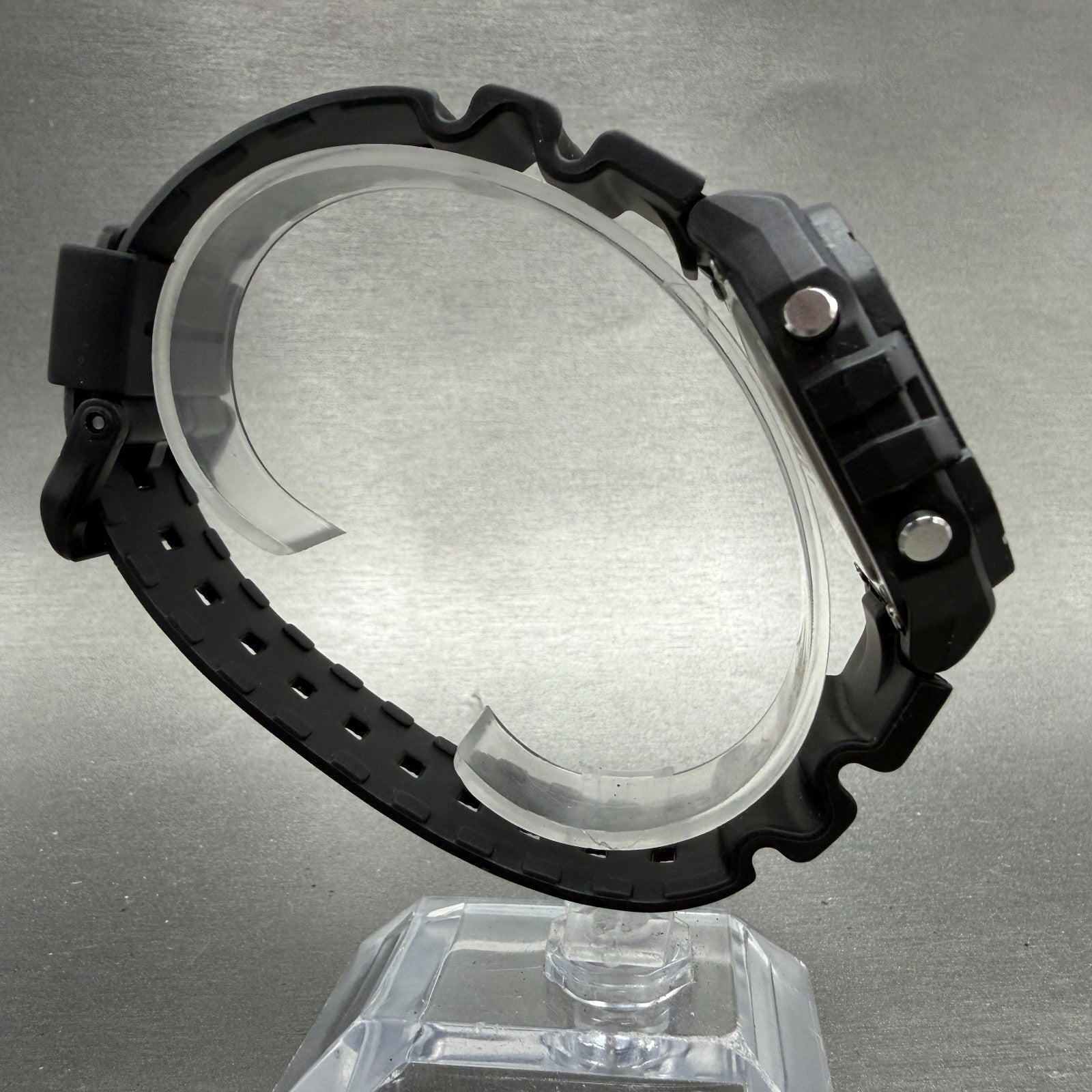 Casio Illuminator Watch Men 43mm Black Alarm Chrono Digital W-218H New Battery8