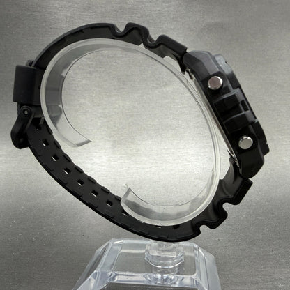 Casio Illuminator Watch Men 43mm Black Alarm Chrono Digital W-218H New Battery8