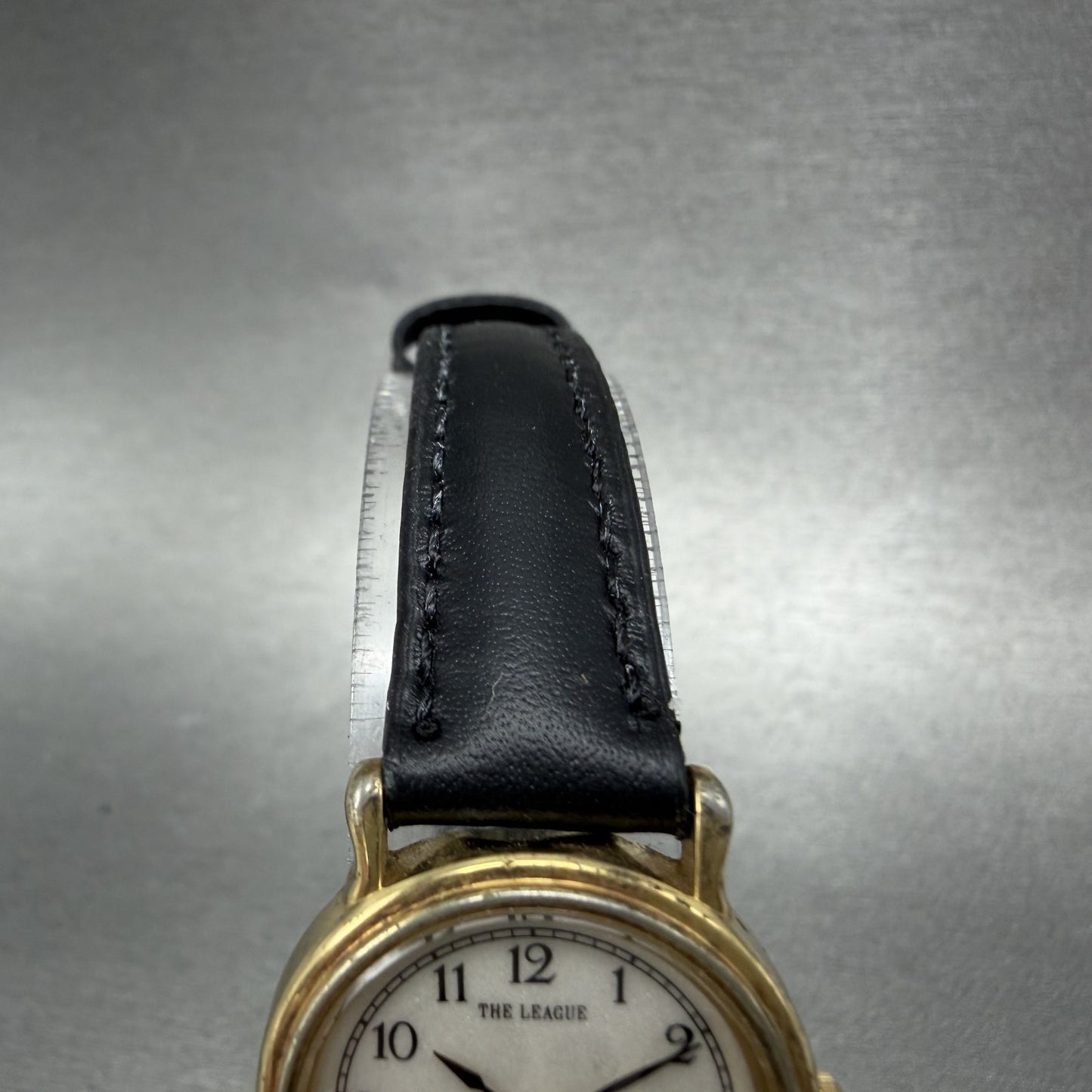 Seiko The League Watch Women 23mm White Dial Gold Tone 2P21-0B00 New Battery4