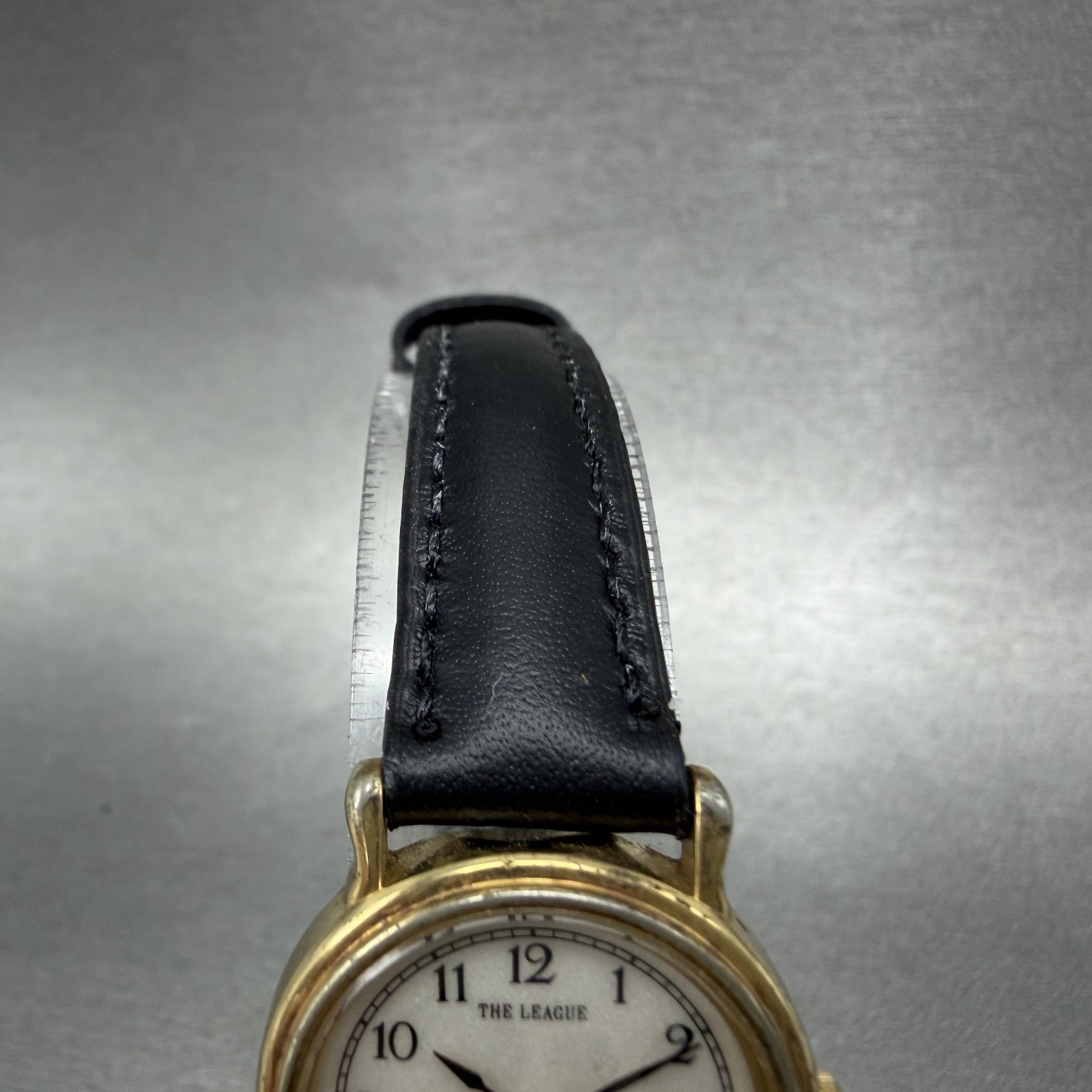 Seiko The League Watch Women 23mm White Dial Gold Tone 2P21-0B00 New Battery4