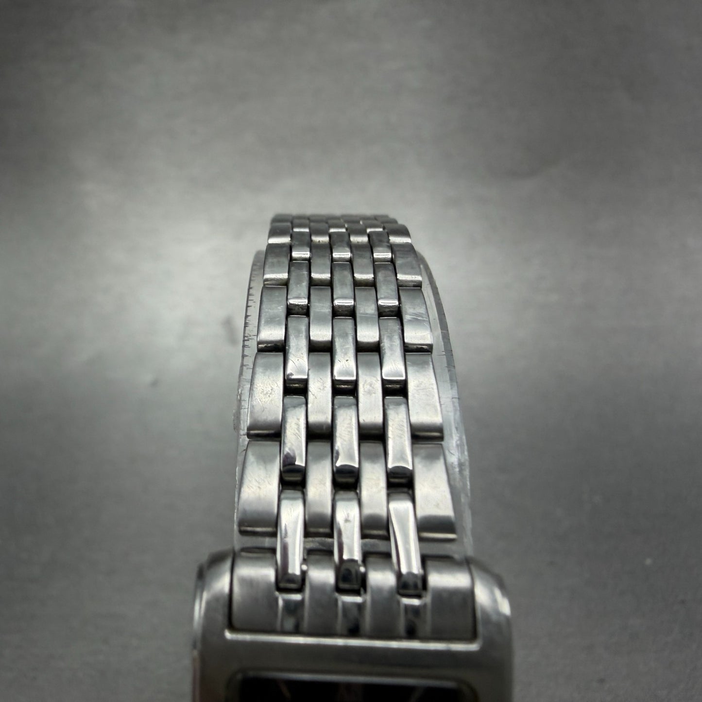 Citizen Tank Watch Women 18mm Black Dial Silver Tone 5930-S038588 New Battery4