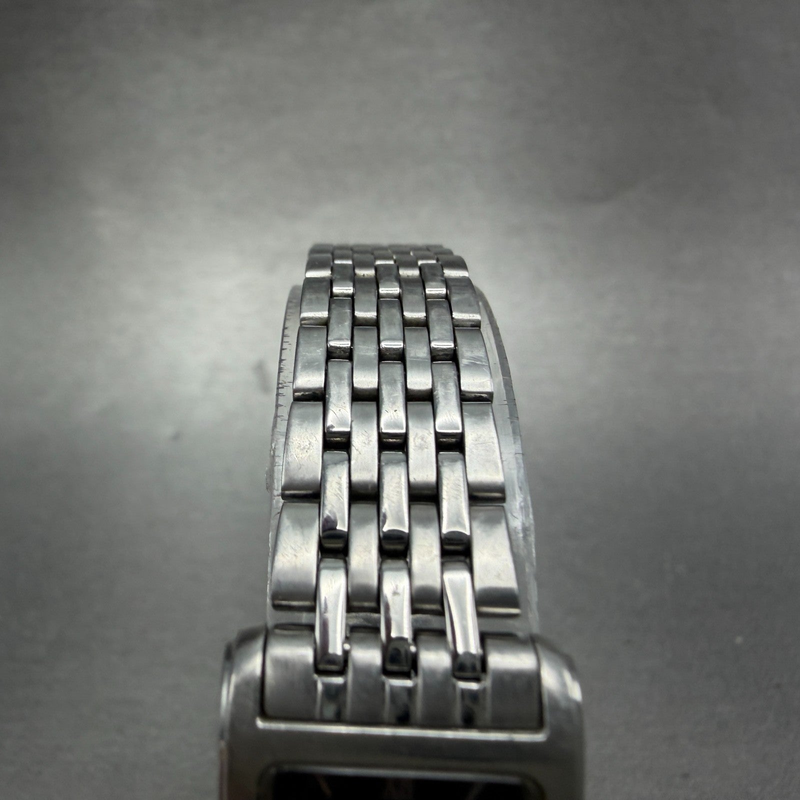 Citizen Tank Watch Women 18mm Black Dial Silver Tone 5930-S038588 New Battery4