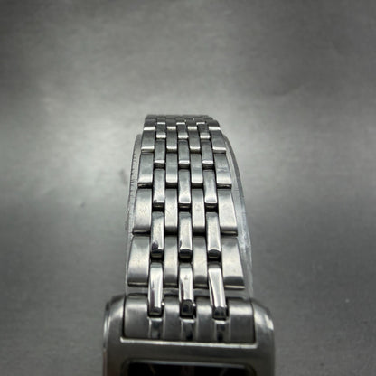 Citizen Tank Watch Women 18mm Black Dial Silver Tone 5930-S038588 New Battery4
