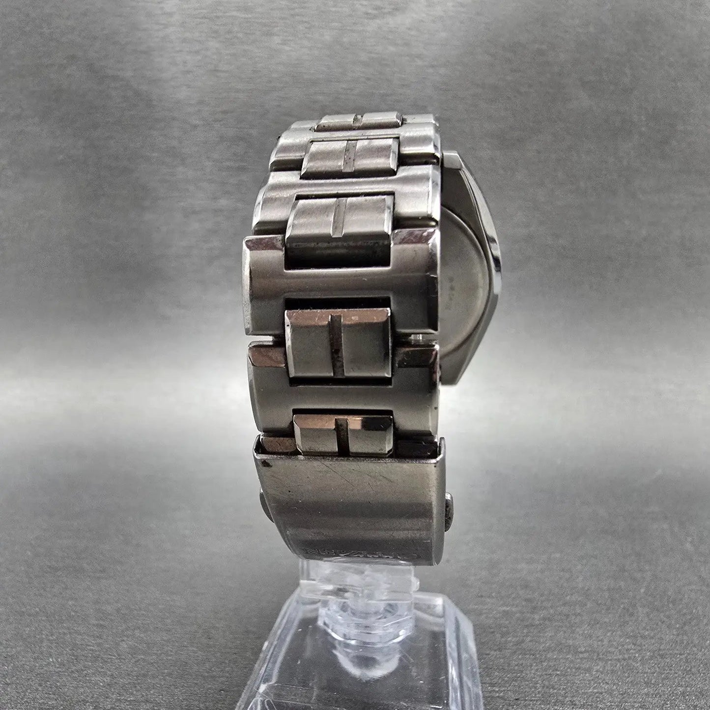 Citizen Eco-Drive Attesa GMT Watch Men 44mm White Dial Titanium Atomic Date READ8