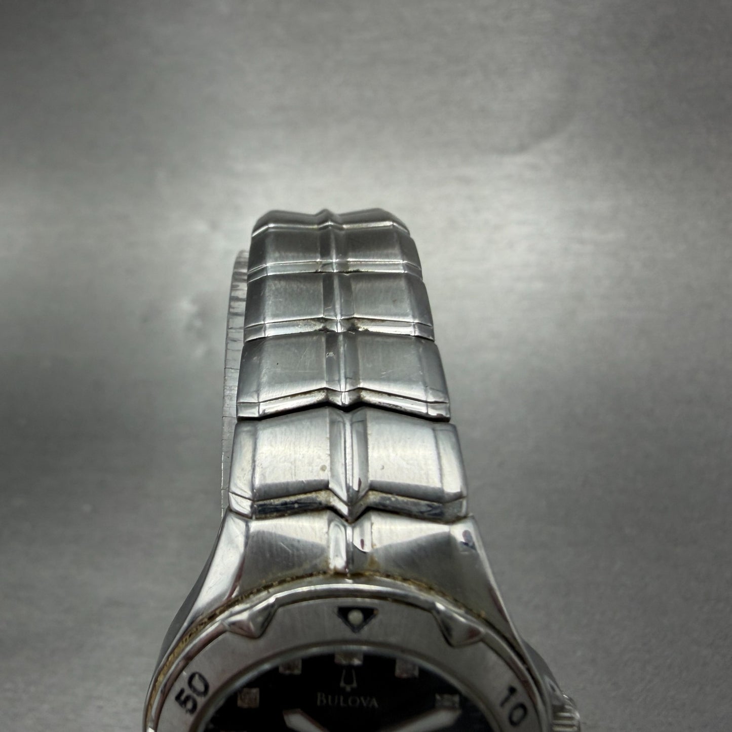 Bulova Marine Star Dive Watch Women 27mm MOP Dial Steel Date Round 96P12 New Bat4