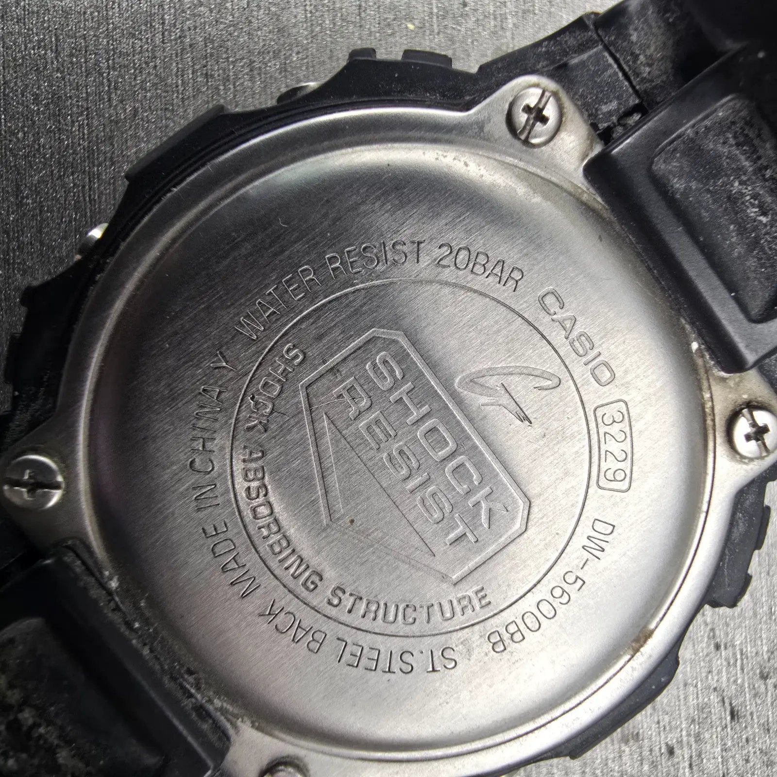 Casio G-Shock DW-5600BB Watch Men 43mm Black Alarm Chronograph New Battery10