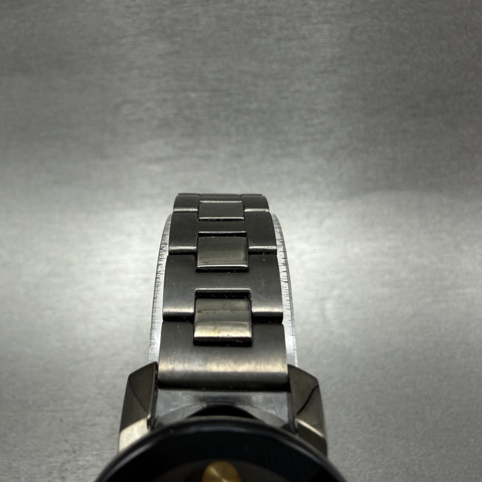 Movado Bold Watch Women 25mm Black Dial Black Tone Round 3600326 New Battery4