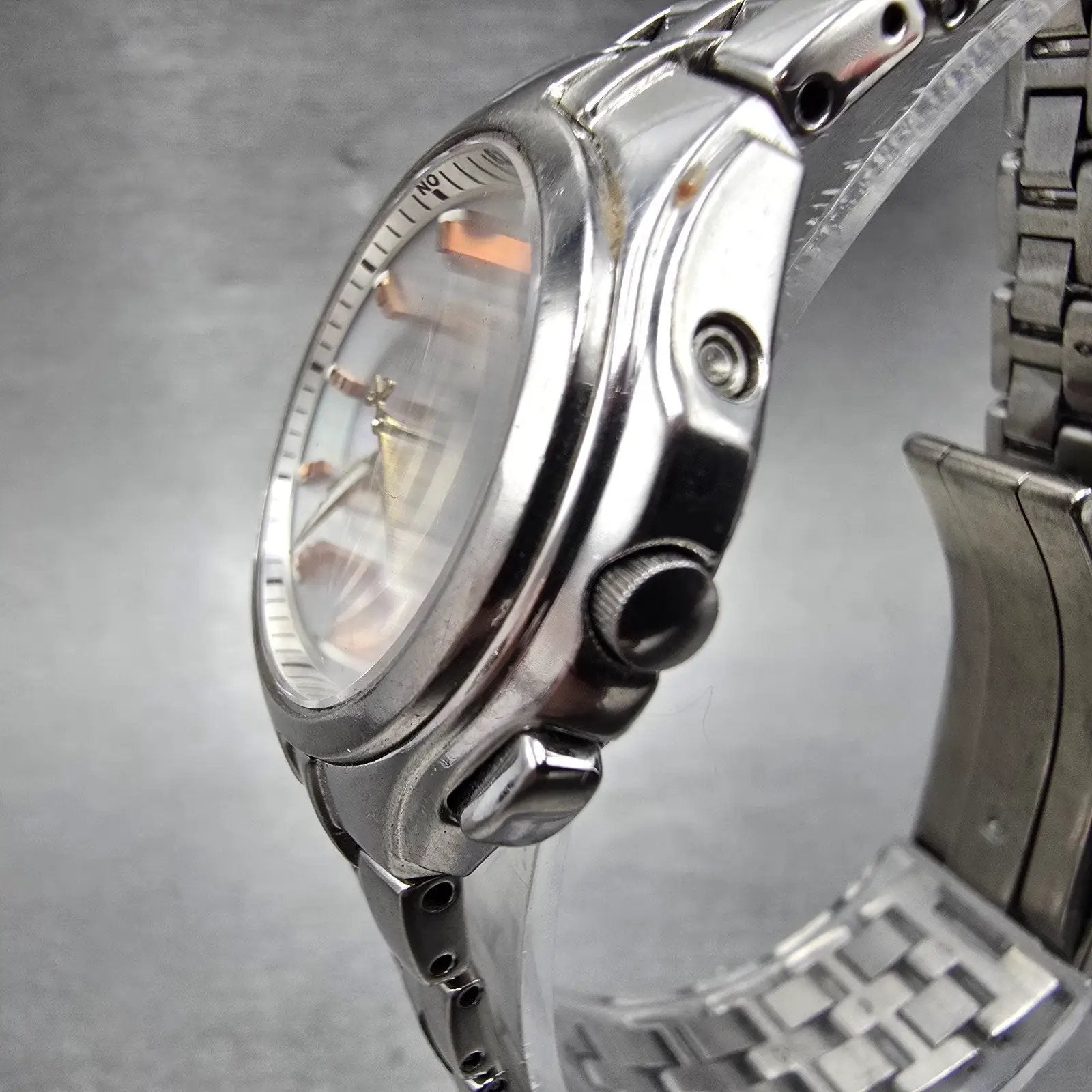 Citizen Eco-Drive Attesa Watch Women 30mm Silver Dial Steel H330-T007635 PARTS3