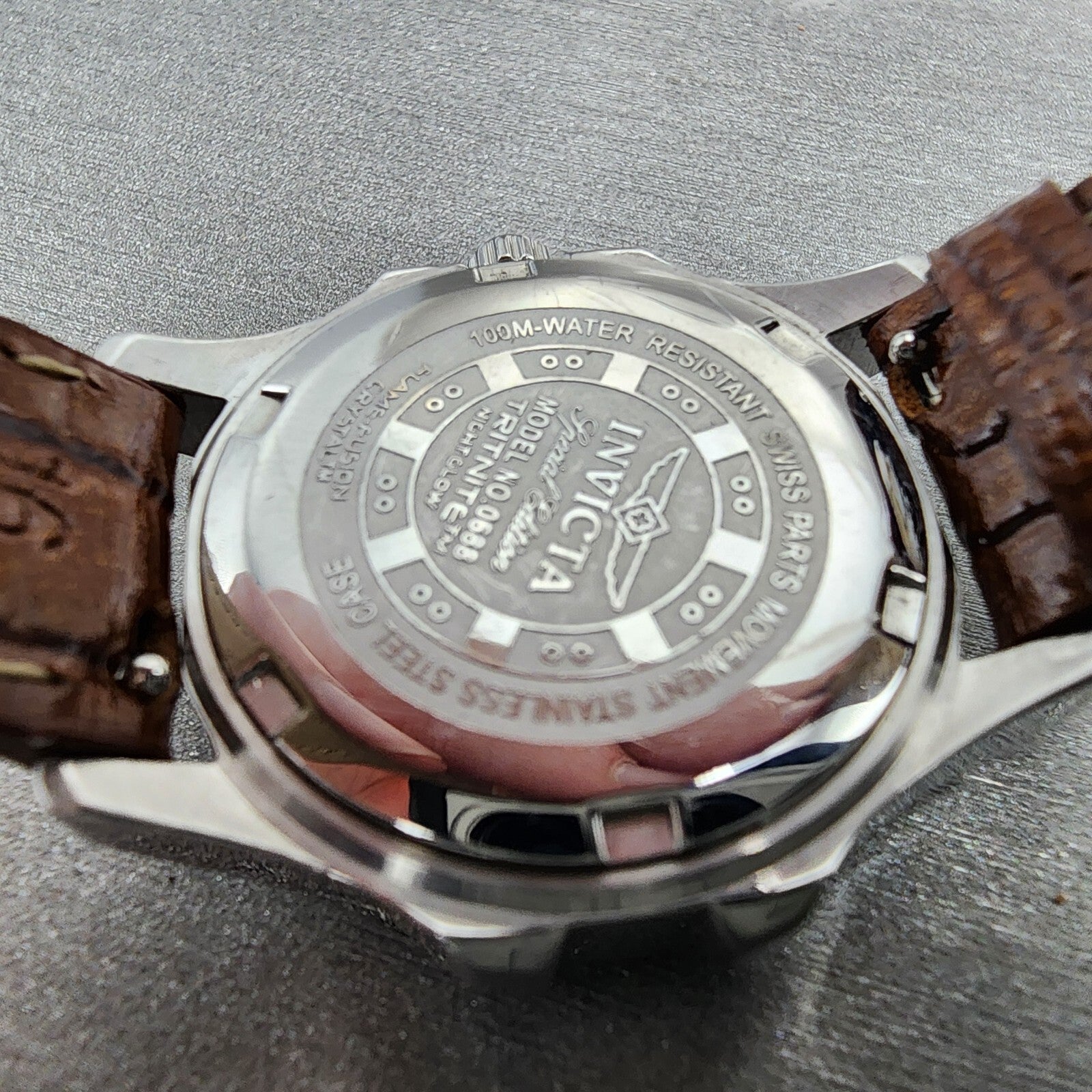 Invicta Wildflower Watch Women 31mm MOP Dial Steel Date Round 0688 New Battery7