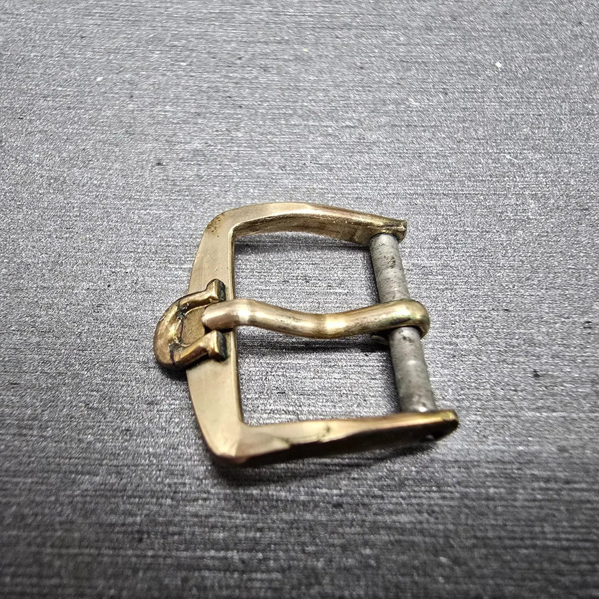 Omega Watch Buckle 13mm Gold Tone Vintage 3