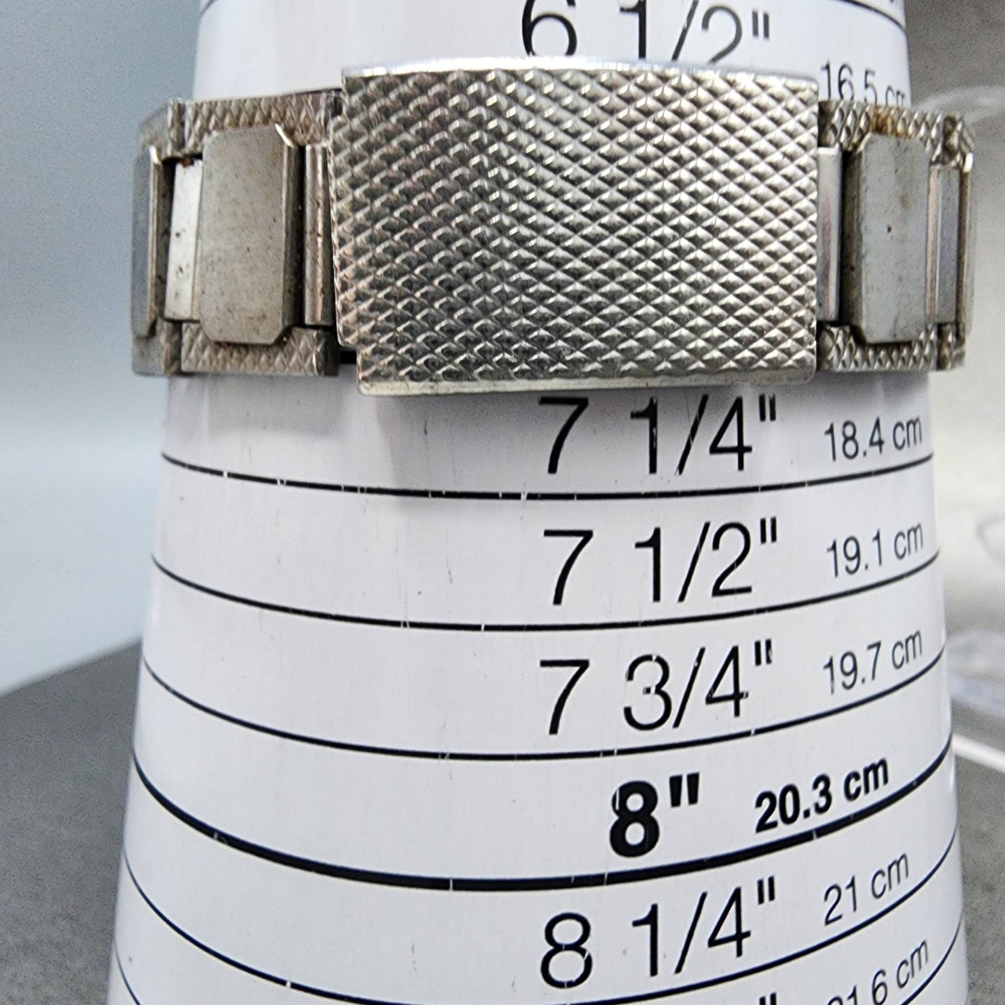 Orient AAA Deluxe Crystal Watch Men 36mm White Dial Silver Daydate READ!!!! Runs10