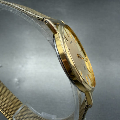 Citizen Exceed Watch Men 32mm Champagne Dial Gold Tone 2720-272145 PARTS4