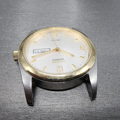 Citizen Watch Men 36mm Silver Dial Two Tone Daydate Round 2500R000144 PARTS5