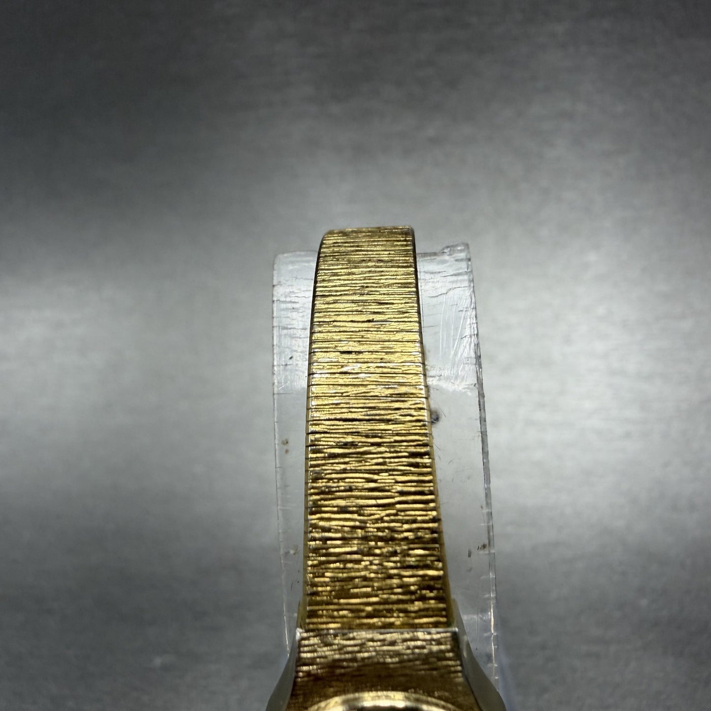 Citizen CQ Watch Women 16mm Black Dial Gold Tone Oval 3220-S16598 New Battery4