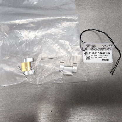 Tissot Chrono XL Classic Watch Men 45mm Green Dial Two Tone Date Round Swiss10