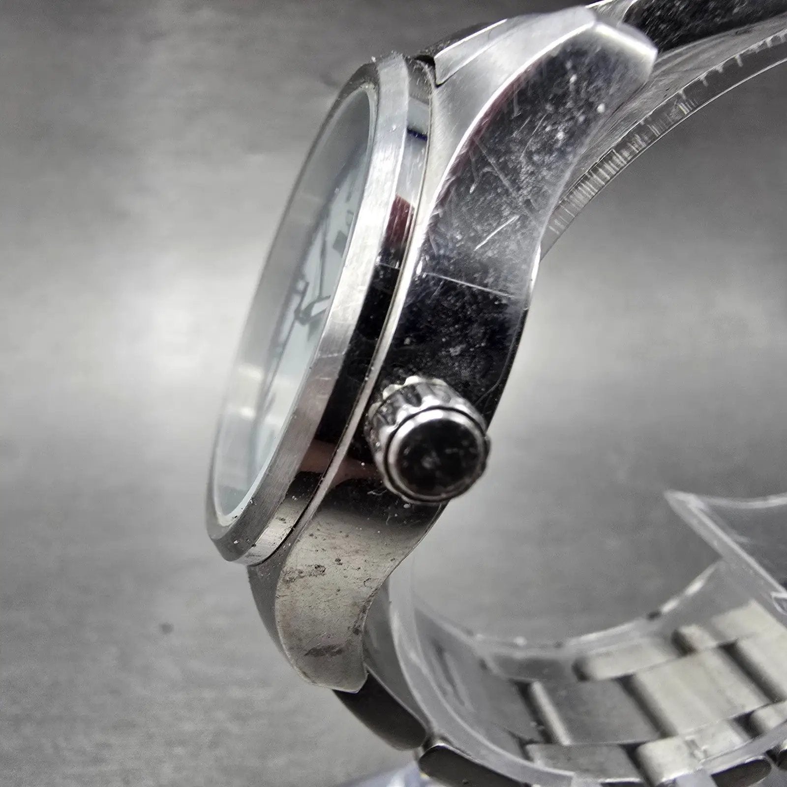 Invicta Specialty Watch Women 33mm White Dial Silver Tone 12830 New Battery2
