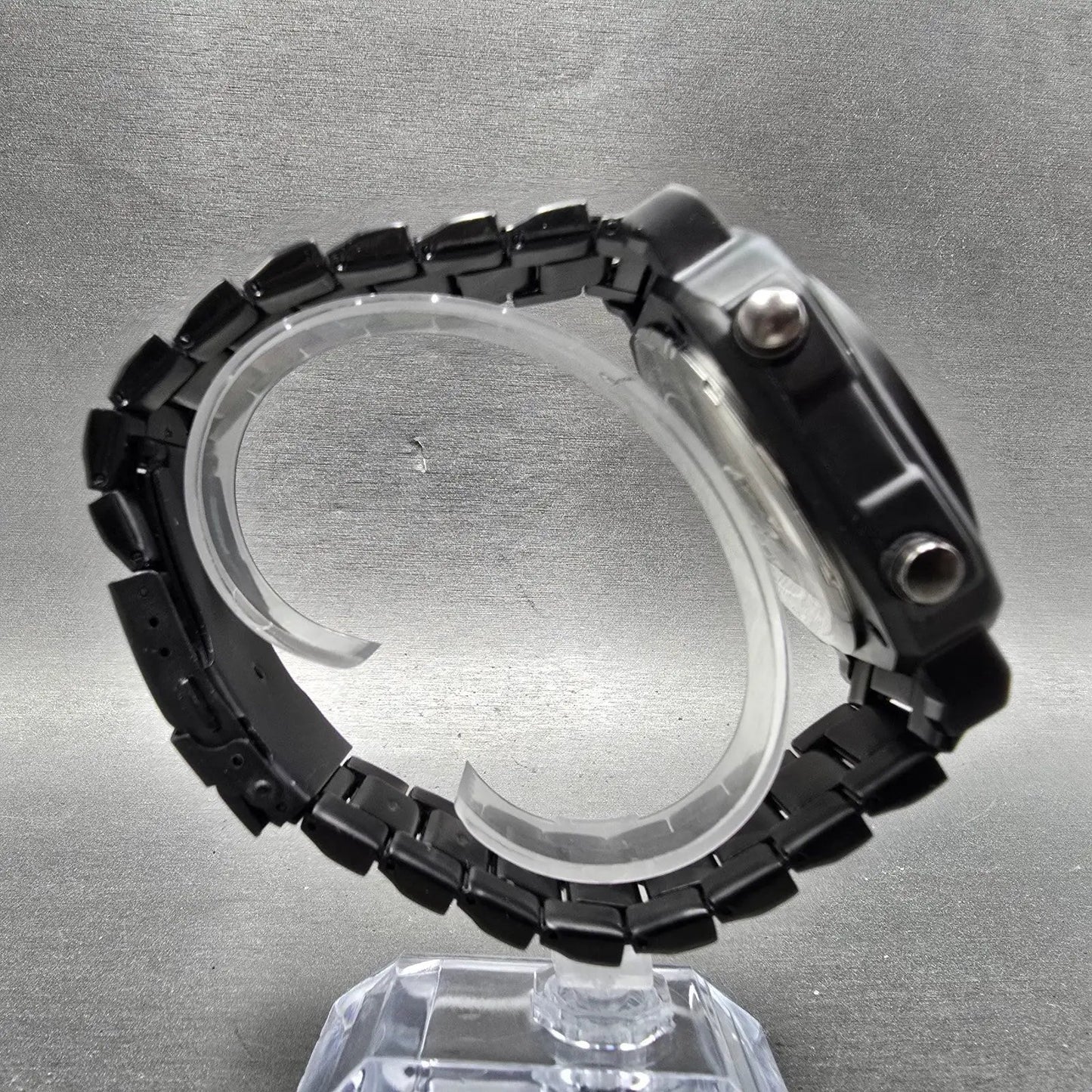 Infantry Eagle Watch Men 46mm Black Dial Black Alarm Chronograph Octagon New Bat8