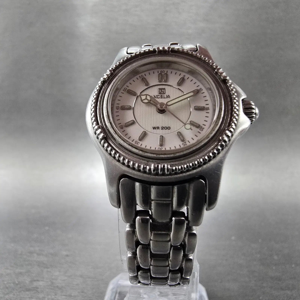 Citizen Nobila Watch Women 27mm White Dial Silver Round 4633-E68460 New Battery5