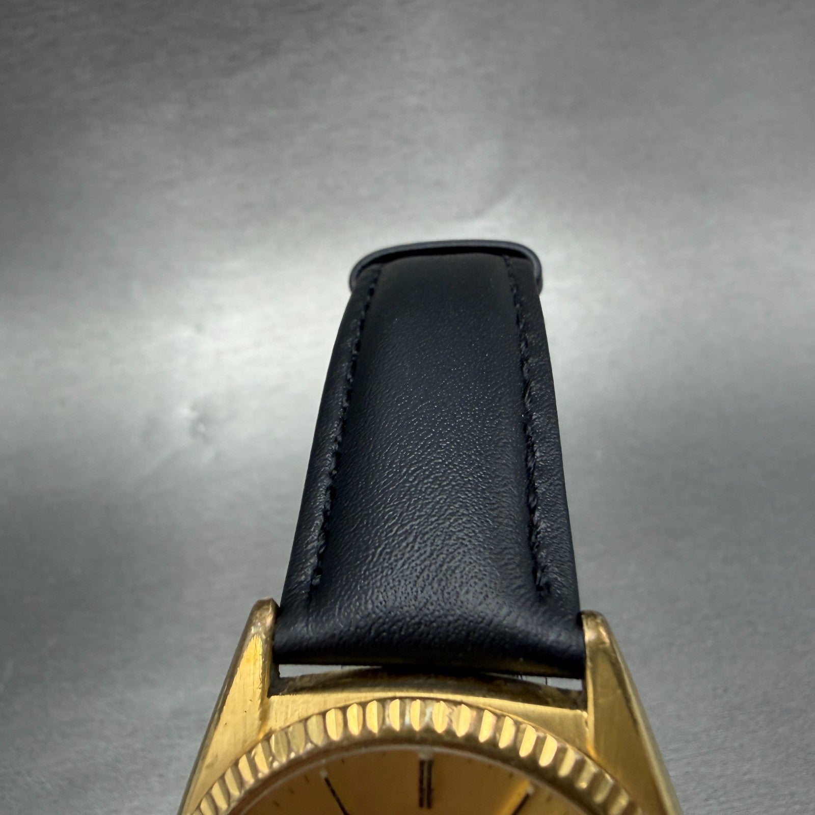 Seiko President Watch Men 36mm Champagne Dial Gold Tone Daydate Round New BattTT4