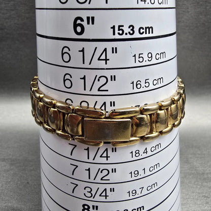 Seiko Watch Women 23mm White Dial Gold Tone Round 1N00-1F00 New Battery Vintage9