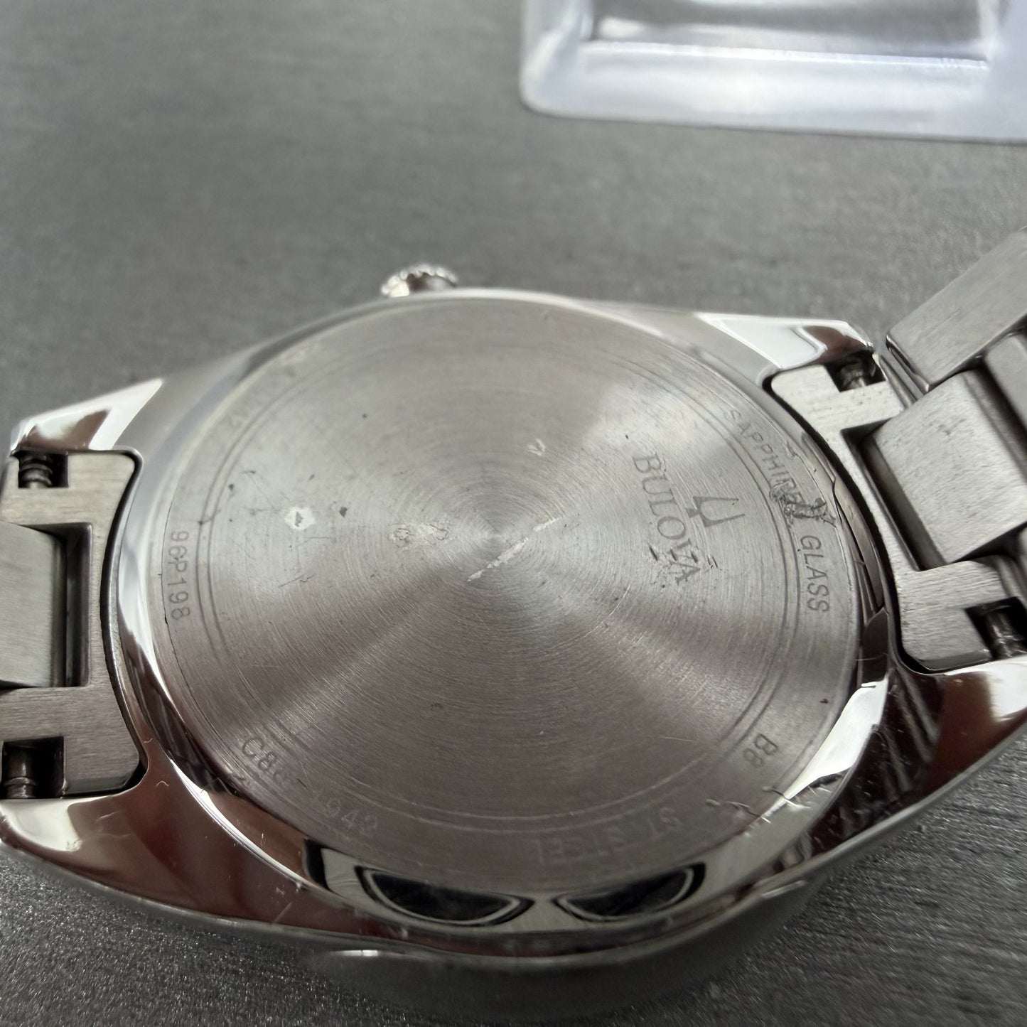 Bulova Watch Women 32mm MOP Dial Stainless Steel Round 96P198 New Battery9