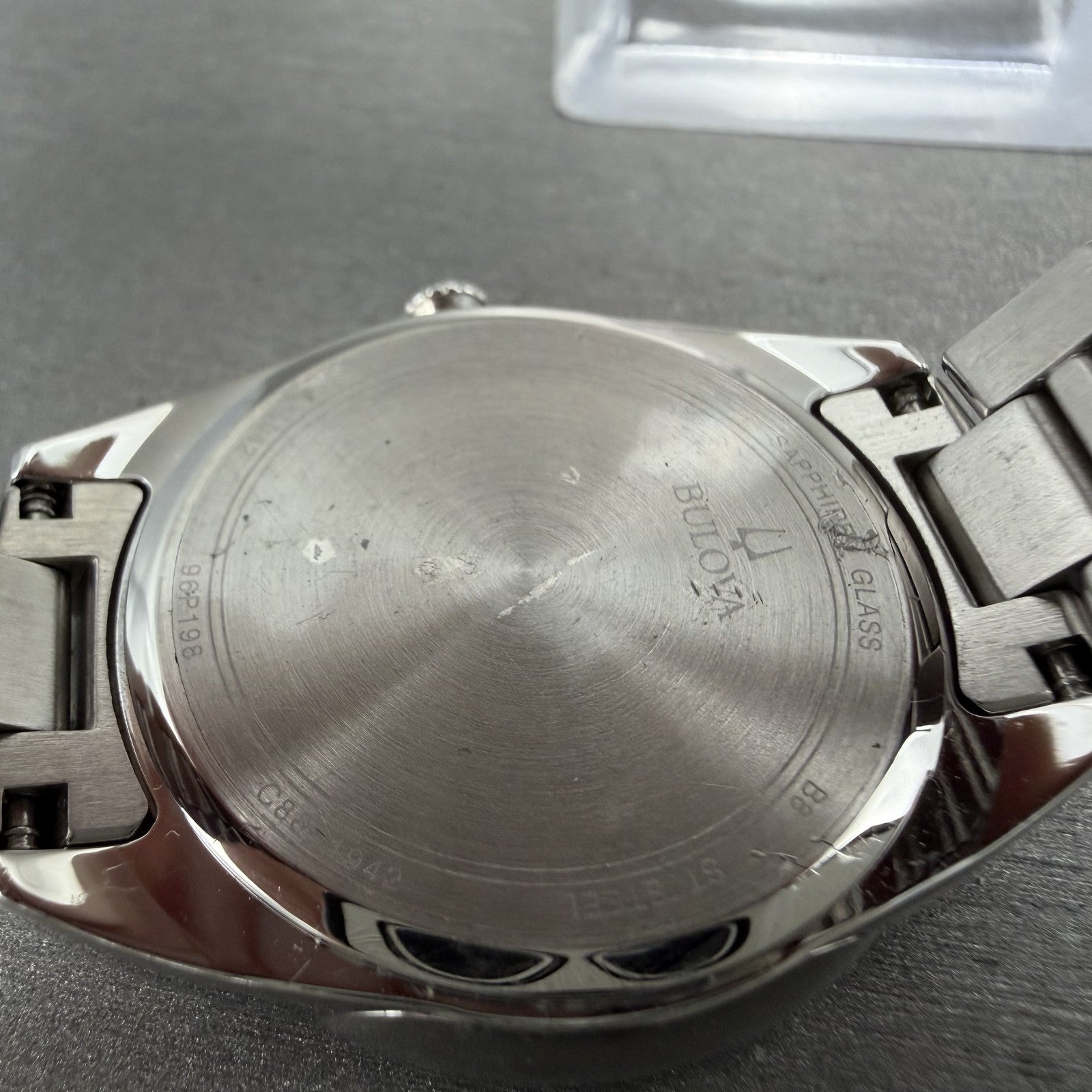 Bulova Watch Women 32mm MOP Dial Stainless Steel Round 96P198 New Battery9