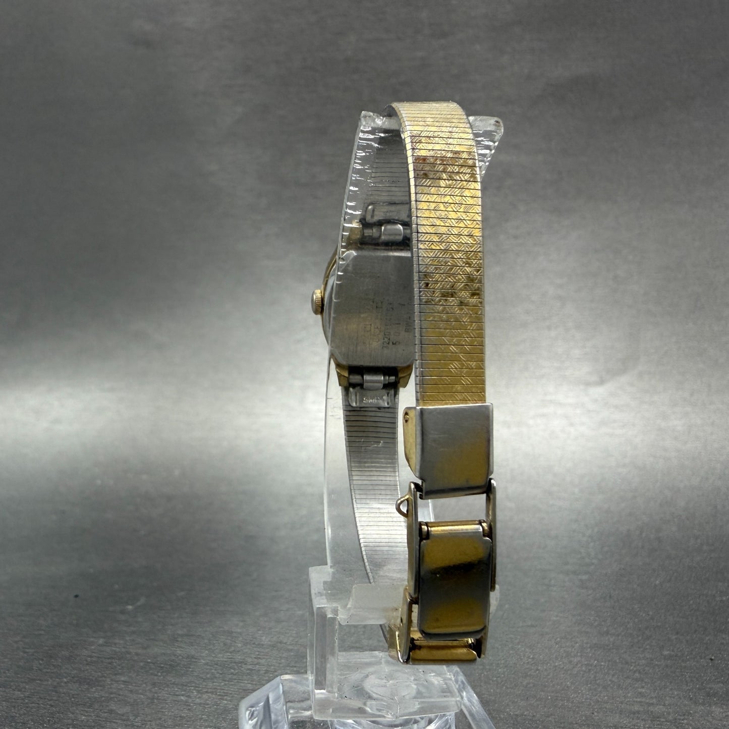Citizen Seven Watch Women 16mm Champagne Dial Gold Tone 3220-949633 New Battery7