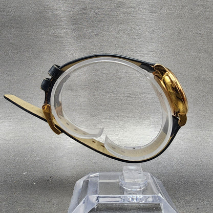 Marc Jacobs Baker Watch Women 28mm Blue Dial Rose Gold Tone Small Seconds NewBat8