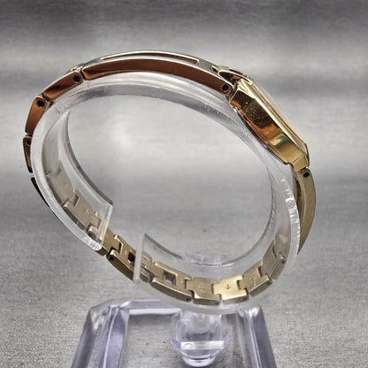 Seiko Watch Women 20mm MOP Dial Gold Tone Round 1N00-0GN0 New Battery Vintage8