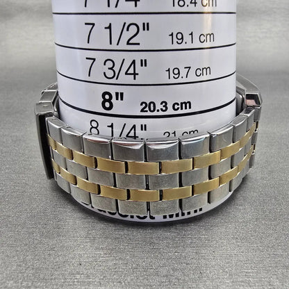 Bulova Tank Watch Men 35mm Silver Dial Steel Rectangle Masonic 98A137 New Batt9