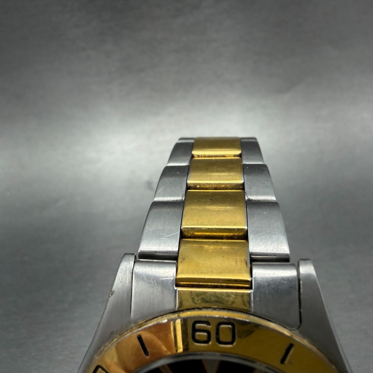 Citizen Dive Watch Men 39mm Black Dial Two Tone Date 5510-F52061 New Battery4