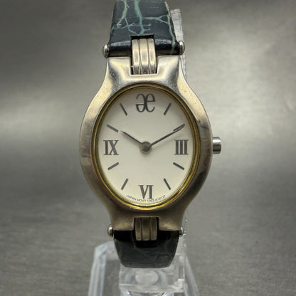 Citizen Watch Women 22mm White Dial Silver Tone Oval 1022-A05720 New Battery0