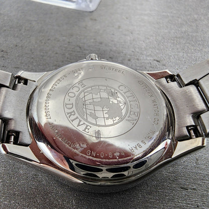 Citizen EcoDrive Watch Women 30mm Pink Dial Steel Date Round J710S097606 Runs9