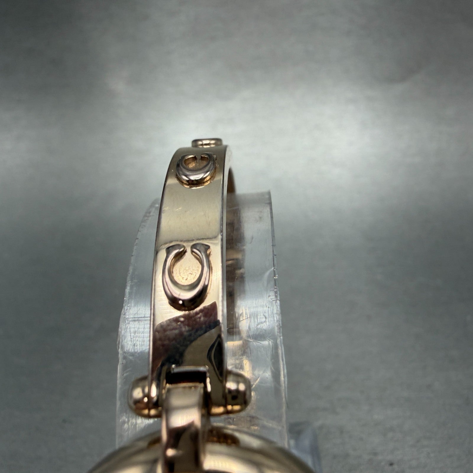 Coach Cary Watch Women MOP Dial Rose Gold Tone Bangle  New Battery4