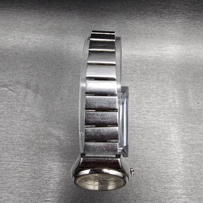 Seiko Watch Women24mm Silver Dial Silver Tone Daydate Round 3423-0059 New Batt4