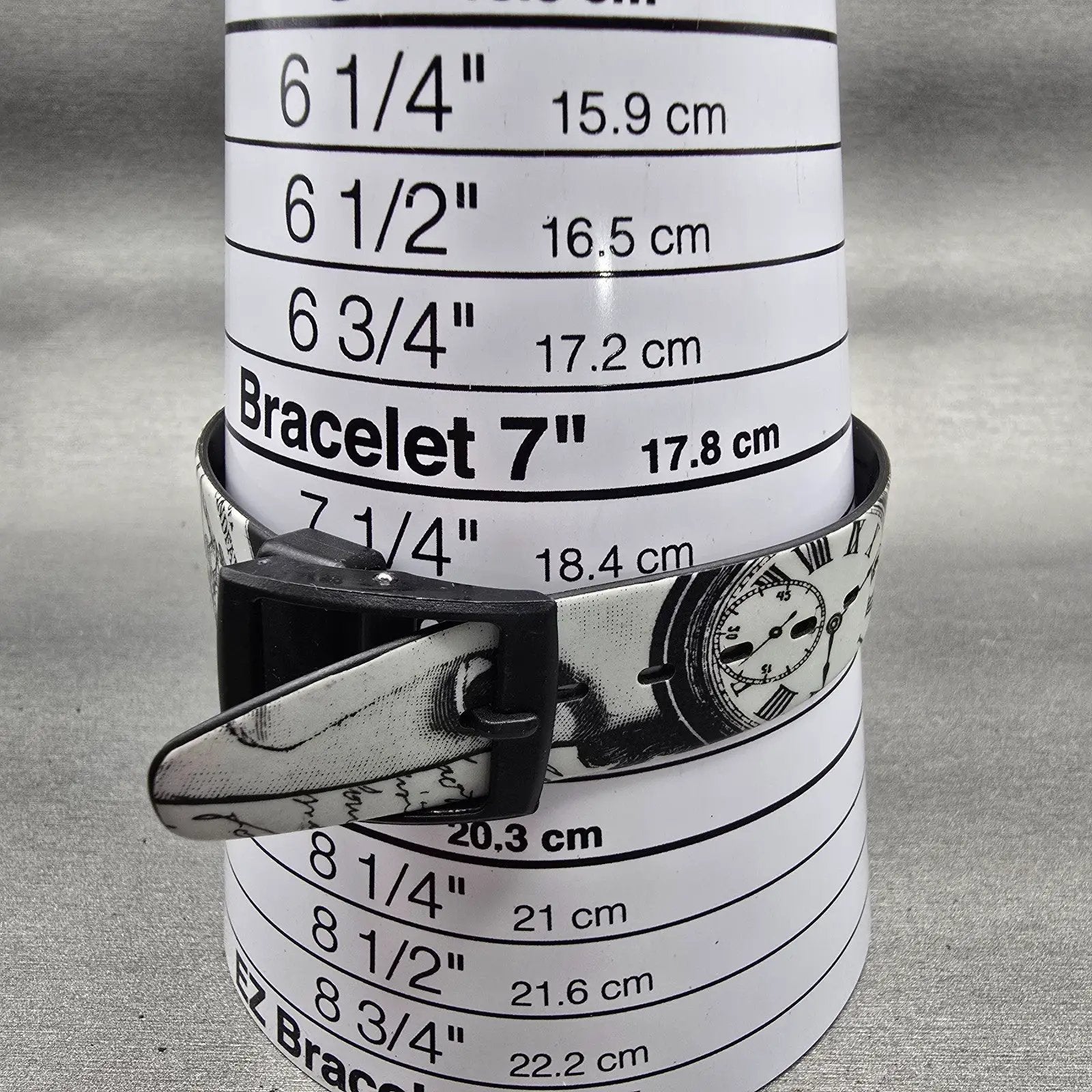 Swatch Gent GLANCE Watch Men 34mm Silver Dial Black Case Round GB149 New Batt L9