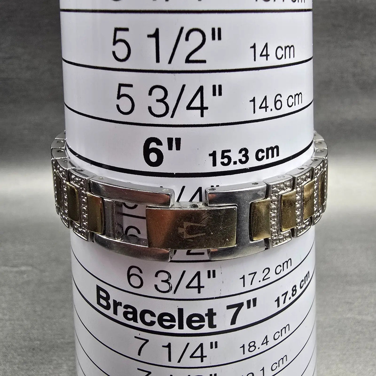Bulova Watch Women MOP Dial Two Tone Gemmed Round 98L198 New Battery9