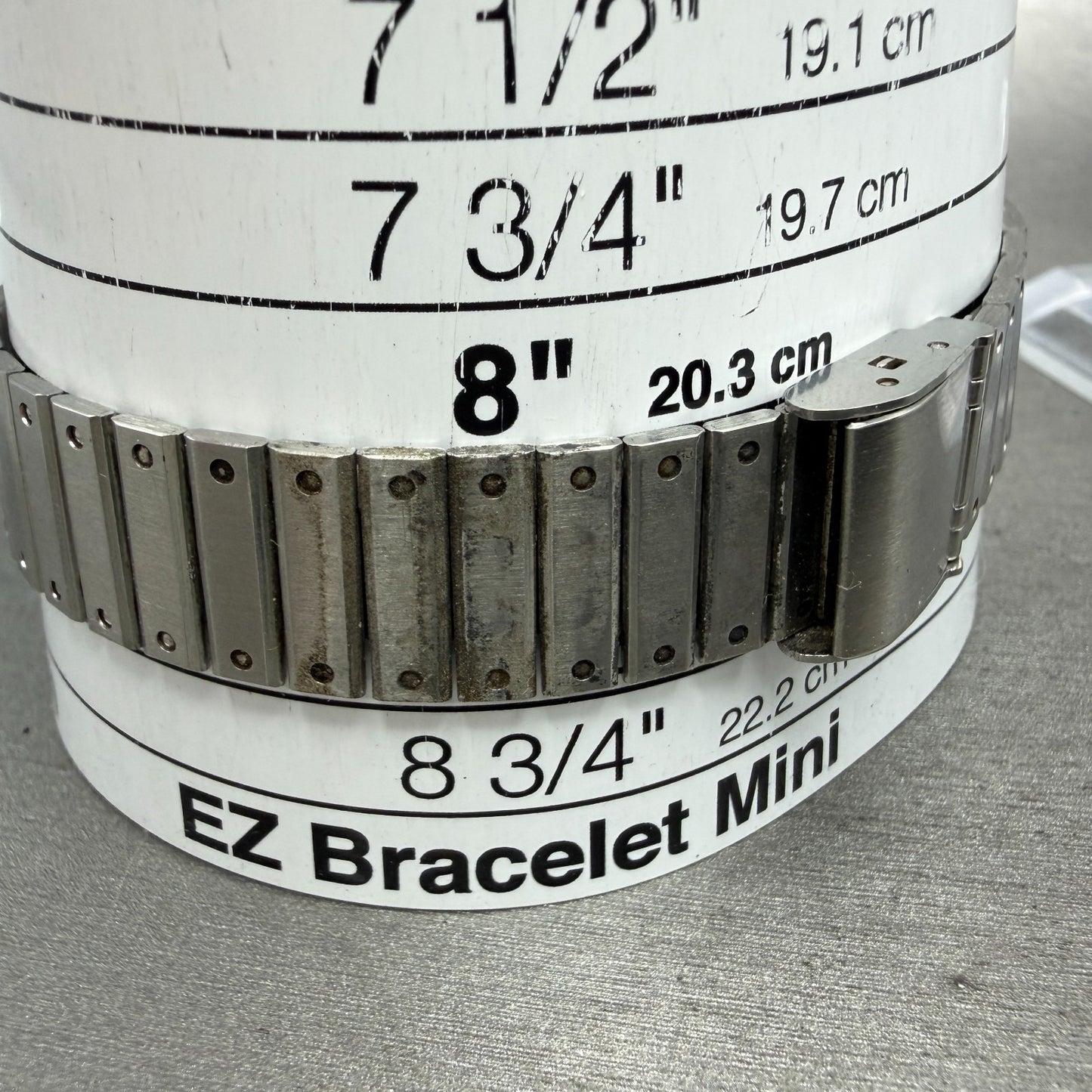 Seiko Digital Watch Men 35mm Silver Tone Chronograph 0634-5000 PARTS Vintage11
