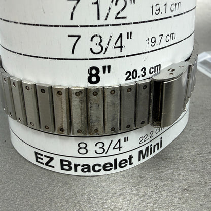 Seiko Digital Watch Men 35mm Silver Tone Chronograph 0634-5000 PARTS Vintage11