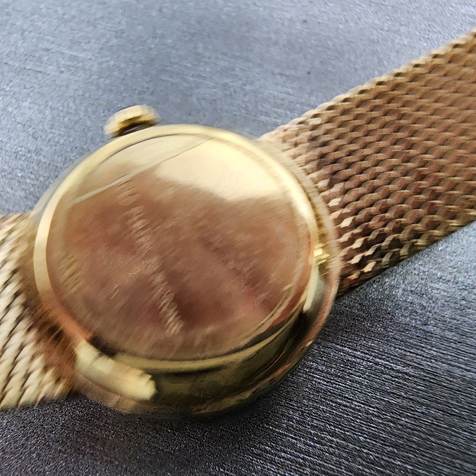 Raymond Weil Watch Women 22mm White Dial Gold Plated Round 9519 New Battery9