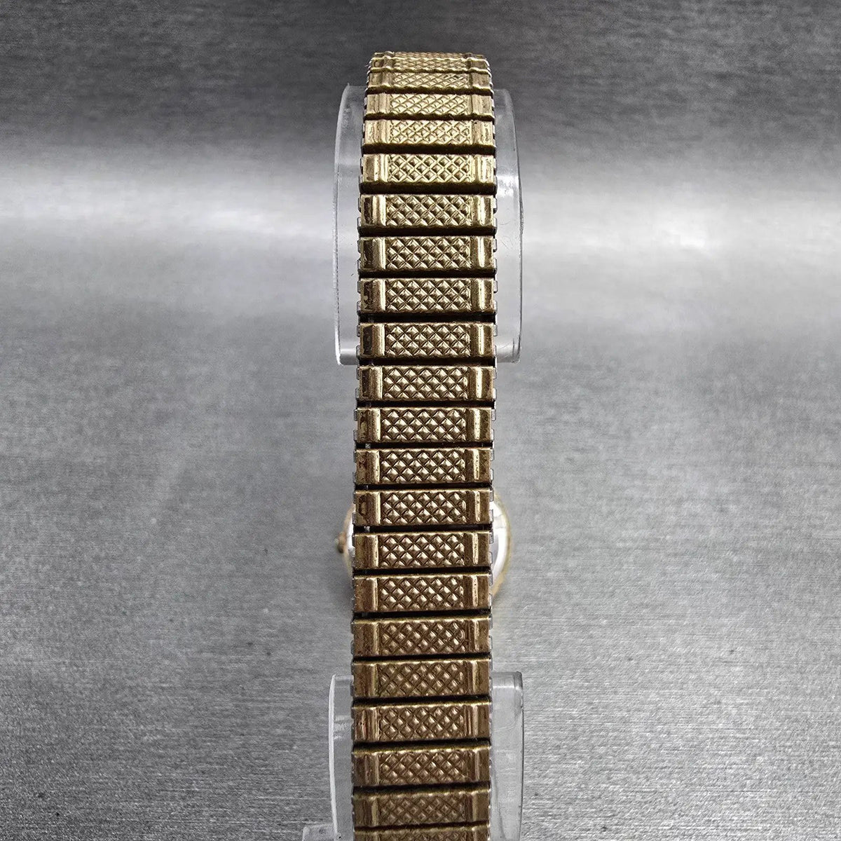 Seiko Watch Women 23mm Silver Dial Gold Tone Round 2320-0060 New Battery Vintage7