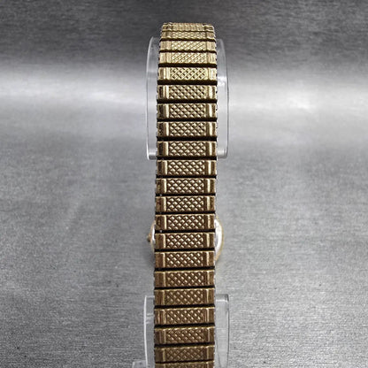 Seiko Watch Women 23mm Silver Dial Gold Tone Round 2320-0060 New Battery Vintage7
