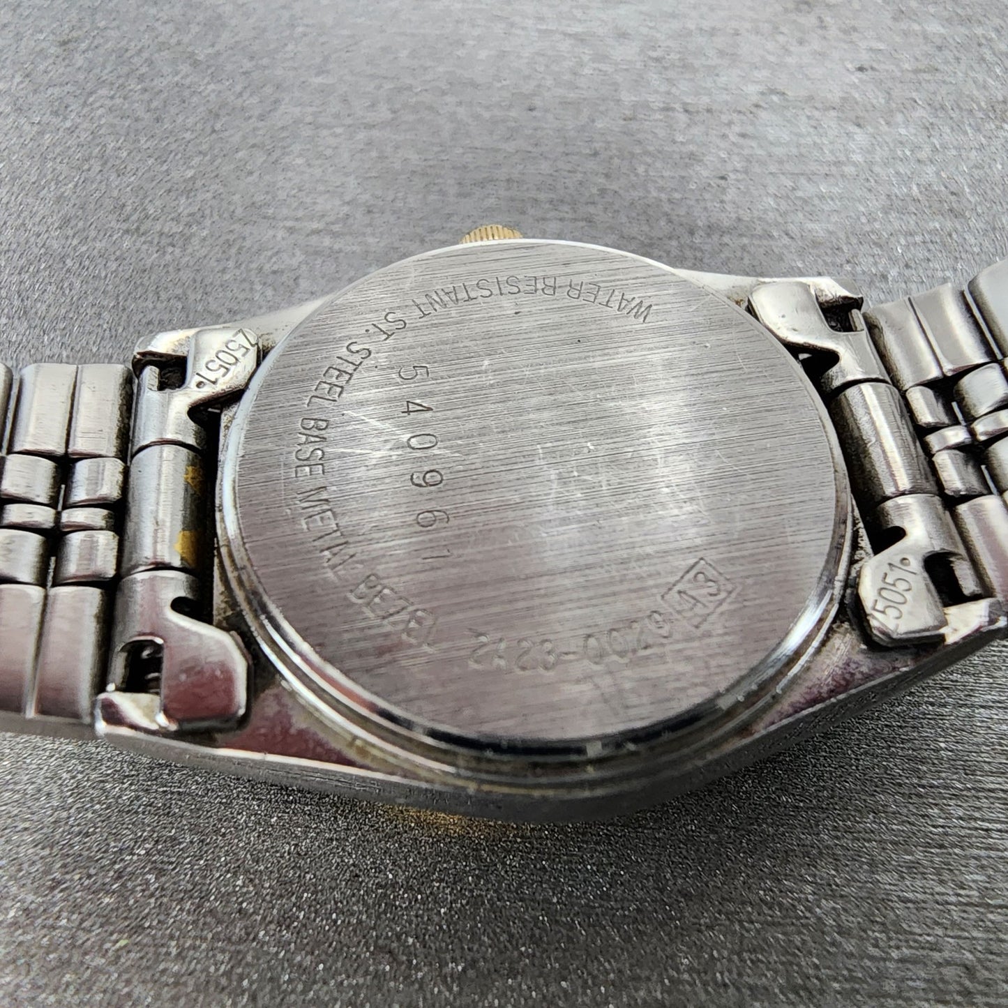 Seiko SQ Watch Women 23mm Champagne Dial Two Tone Dyadate 2a230029 New Battery9