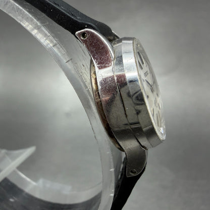 Seiko Special Watch Women 19mm Silver Dial Silver Tone Round 1140-0060 Runs3