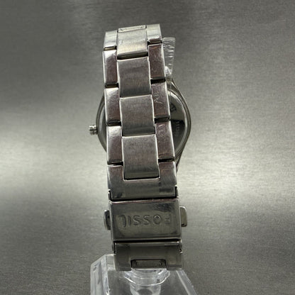 Fossil Stella Watch Women 38mm MOP Dial Steel Daydate ES2860 Round New battery7