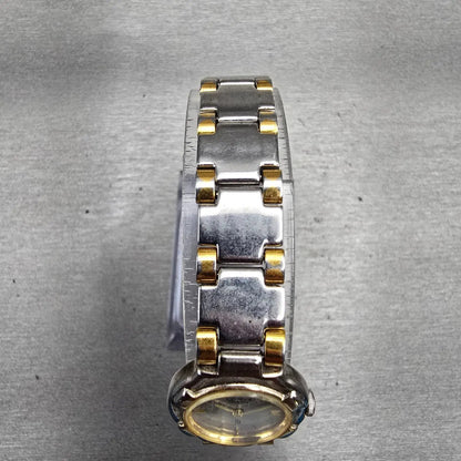 Citizen CQ Watch Women 20mm Silver Dial Two Tone Round 5920-S49593 New Battery4