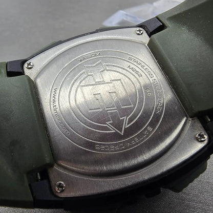 Timex Expedition Watch Men 45mm Black Green Alarm Chronograph T49903 New Batt9