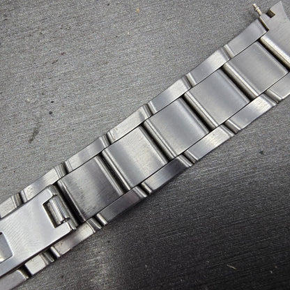 Movado Museum Bracelet 18mm Two Tone Stainless Steel Butterfly Clasp 85-G1-8859