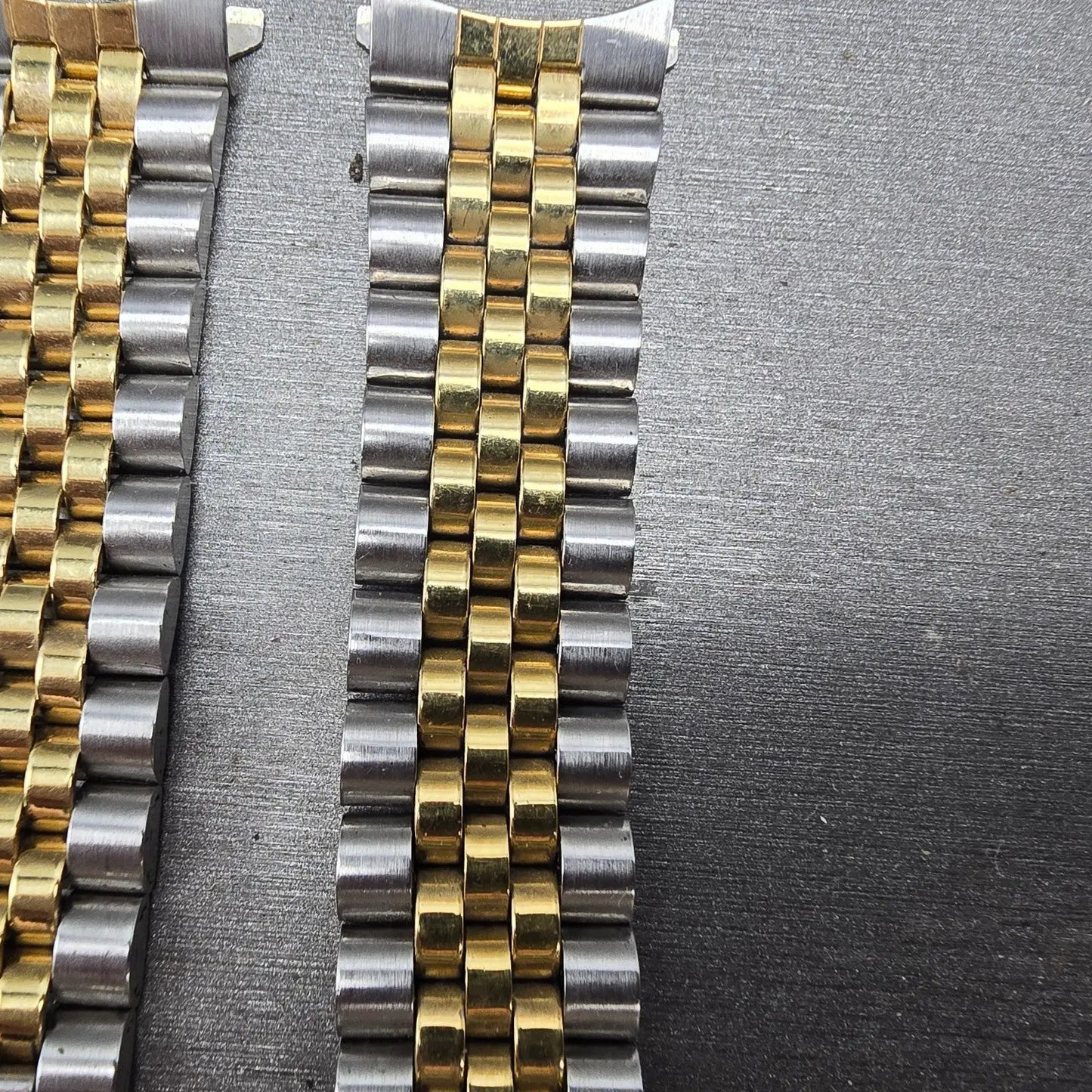 Seiko Pulsar President Bracelet 18mm Stainless Steel Two Tone 500MCE VTG3
